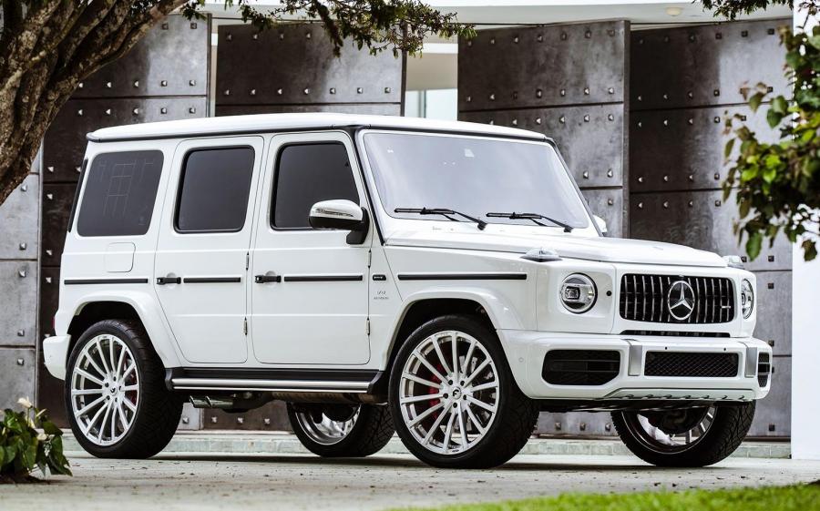 Mercedes-AMG G63 on Forgiato Wheels (F2.15-M) '2019